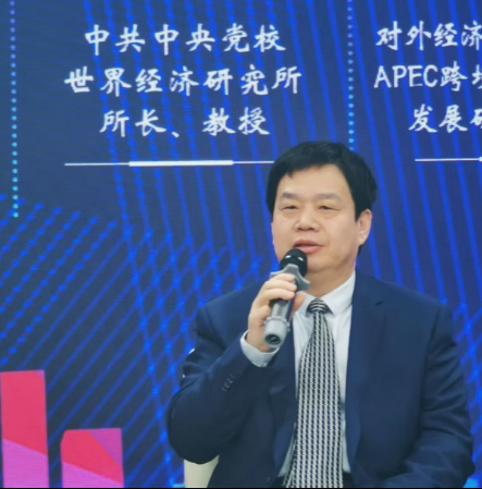 刘东.原中央党校国际战略研究院世界经济室主任